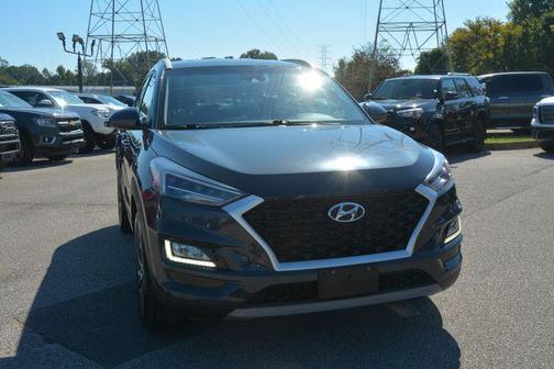 2020 Hyundai TUCSON Sport