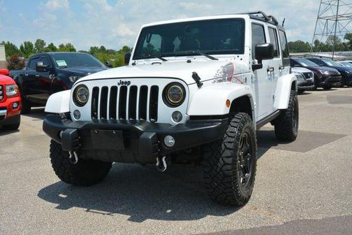 2016 Jeep Wrangler Unlimited Backcountry