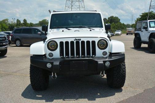 2016 Jeep Wrangler Unlimited Backcountry