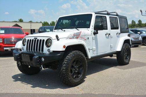 2016 Jeep Wrangler Unlimited Backcountry