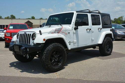 2016 Jeep Wrangler Unlimited Backcountry