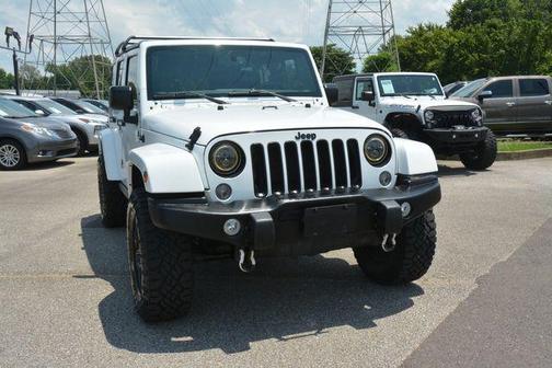 2016 Jeep Wrangler Unlimited Backcountry