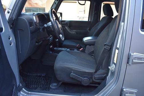 2016 Jeep Wrangler Unlimited Black Bear