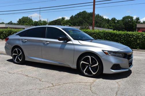2021 Honda Accord Sport SE 1.5T