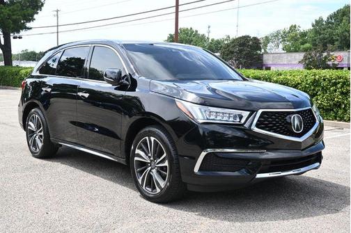 Majestic Black Pearl 2020 Acura MDX 3.5L w/Technology Package