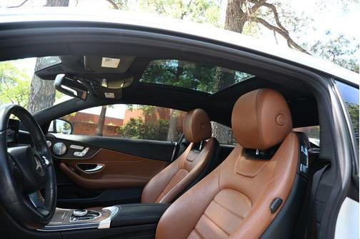 White 2018 Mercedes-Benz C-Class C 300