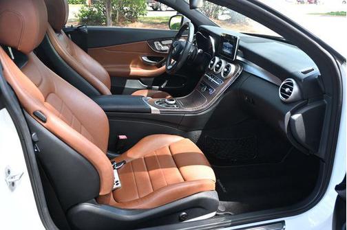 White 2018 Mercedes-Benz C-Class C 300