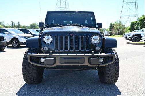 Black Clearcoat 2017 Jeep Wrangler Unlimited 75th Anniversary Edition 4x4