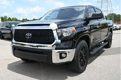 Midnight Black Metallic 2021 Toyota Tundra SR5