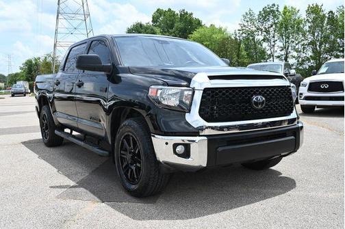 Midnight Black Metallic 2021 Toyota Tundra SR5