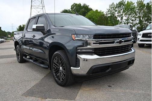 Gray 2019 Chevrolet Silverado 1500 LT