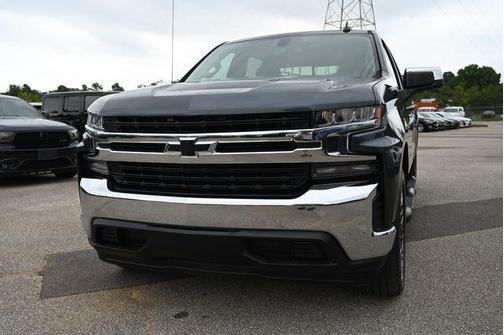Gray 2019 Chevrolet Silverado 1500 LT