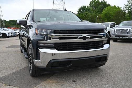 Gray 2019 Chevrolet Silverado 1500 LT