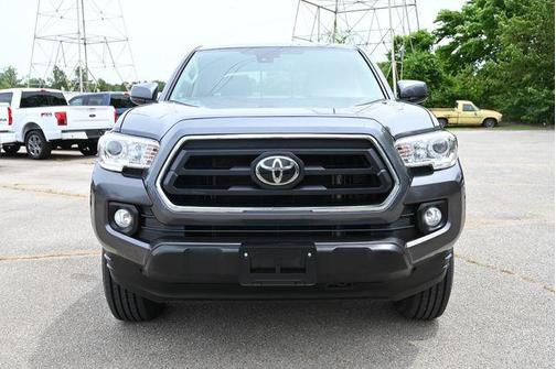 Magnetic Gray Metallic 2021 Toyota Tacoma SR5