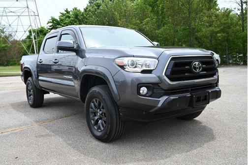 Magnetic Gray Metallic 2021 Toyota Tacoma SR5