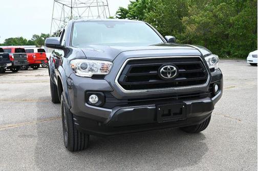Magnetic Gray Metallic 2021 Toyota Tacoma SR5