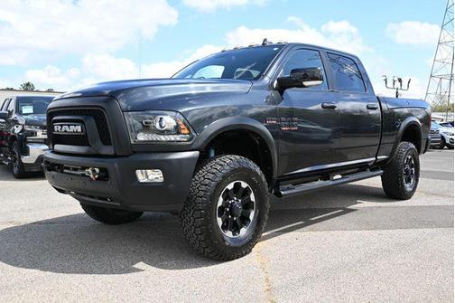 Maximum Steel Metallic Clearcoat 2017 RAM 2500 Power Wagon
