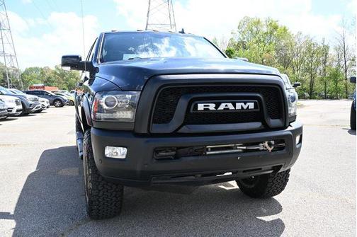 Maximum Steel Metallic Clearcoat 2017 RAM 2500 Power Wagon