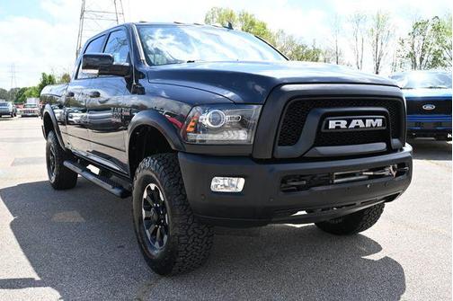 Maximum Steel Metallic Clearcoat 2017 RAM 2500 Power Wagon