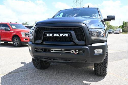 Maximum Steel Metallic Clearcoat 2017 RAM 2500 Power Wagon