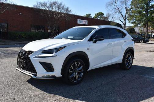 2019 Lexus NX 300 F Sport