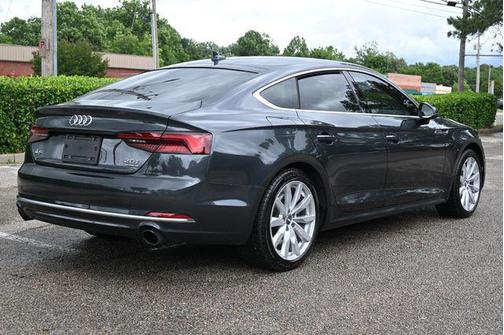 Gray 2018 Audi A5 2.0T Premium
