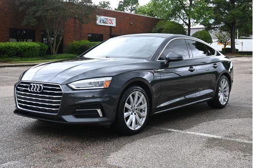 Gray 2018 Audi A5 2.0T Premium