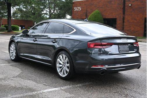 Gray 2018 Audi A5 2.0T Premium