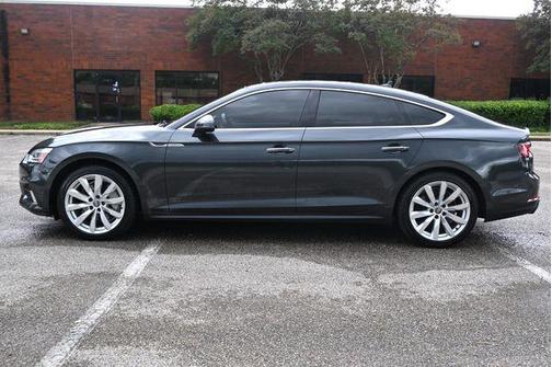 Gray 2018 Audi A5 2.0T Premium