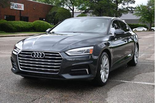 Gray 2018 Audi A5 2.0T Premium