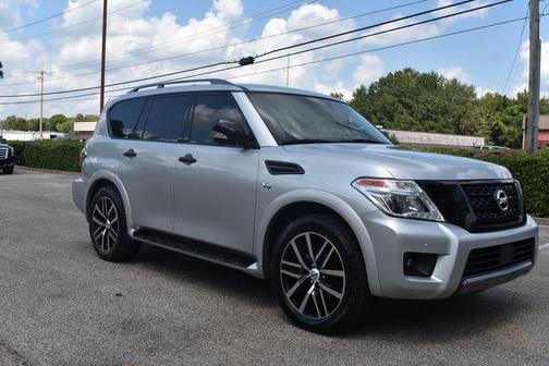 2019 Nissan Armada Platinum