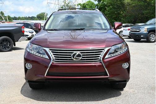 Burgundy 2014 Lexus RX 350 Premium