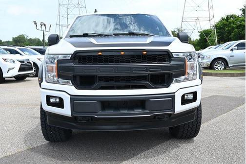 White 2019 Ford F-150 Roush
