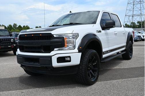 White 2019 Ford F-150 Roush
