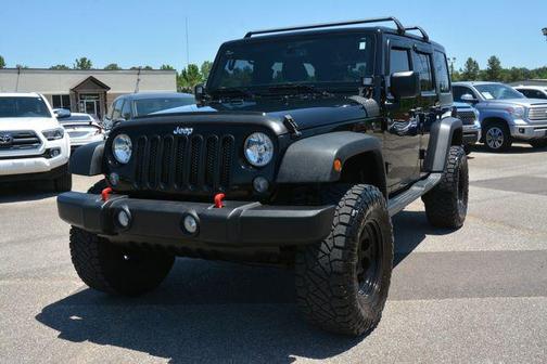 2017 Jeep Wrangler Unlimited Sport
