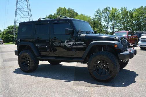 2017 Jeep Wrangler Unlimited Sport