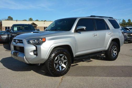 2021 Toyota 4Runner TRD Off Road