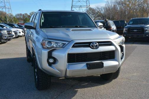2021 Toyota 4Runner TRD Off Road
