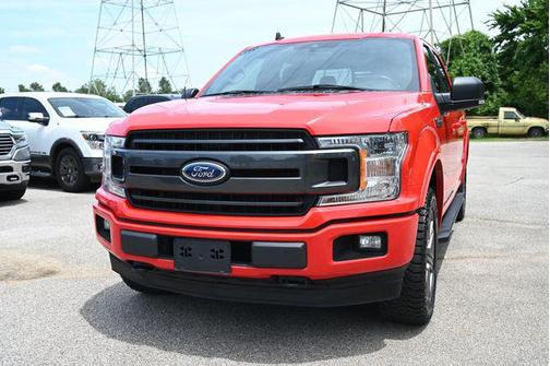 Race Red 2020 Ford F-150 XLT