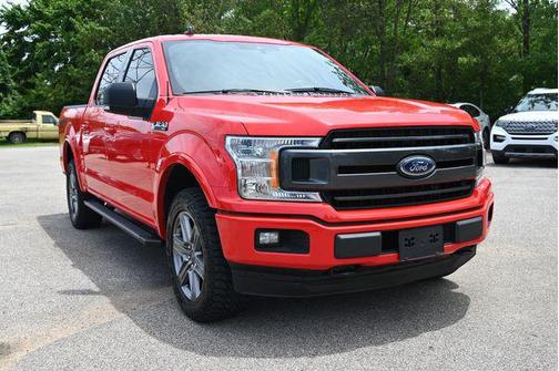 Race Red 2020 Ford F-150 XLT