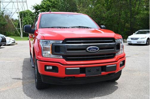 Race Red 2020 Ford F-150 XLT