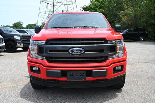 Race Red 2020 Ford F-150 XLT