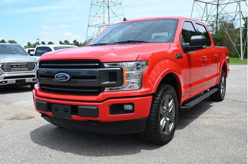 Race Red 2020 Ford F-150 XLT