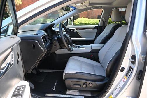 Silver 2019 Lexus RX 350 Premium