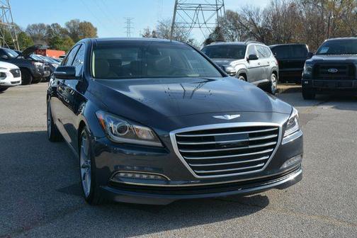 2017 Genesis G80 5.0 Ultimate