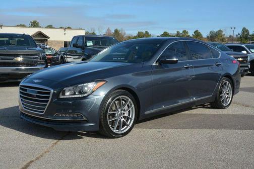 2017 Genesis G80 5.0 Ultimate