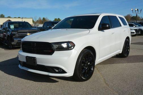2018 Dodge Durango SXT Plus