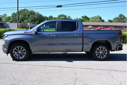 Gray 2020 Chevrolet Silverado 1500 RST