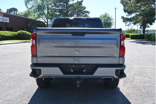 Gray 2020 Chevrolet Silverado 1500 RST