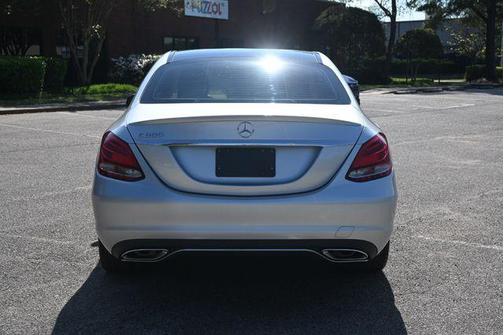 Selenite Grey Metallic 2017 Mercedes-Benz C-Class Sport